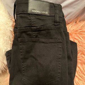 Kendall and Kylie black jeans